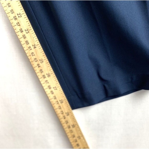 Sene Slacks Dress Pants Men's 40x28 (42x29) Custom Made Flextech Stretch Navy - Picture 14 of 14